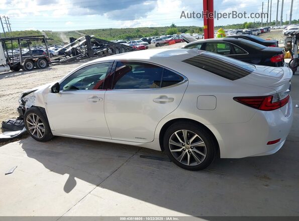 JTHBW1GG4J2194097 2018 LEXUS ES 300H White Панорамний вид салону 360°