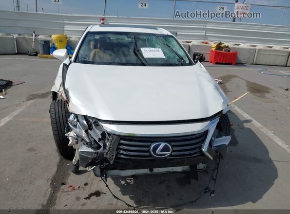 JTHBW1GG6G2106238 2016 LEXUS ES 300H Белый Вид задней части салона