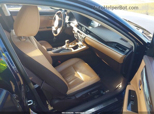 JTHBW1GG8J2188237 2018 LEXUS ES 300H Blue Vista interior delantera