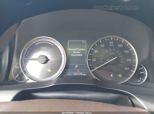 JTHBW1GG8J2188237 2018 LEXUS ES 300H Blue Vista de los asientos traseros