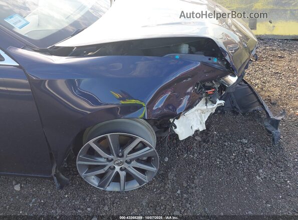JTHBW1GG8J2188237 2018 LEXUS ES 300H Blue 