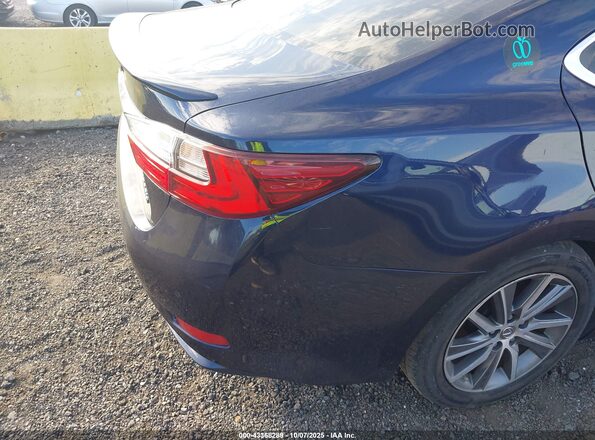 JTHBW1GG8J2188237 2018 LEXUS ES 300H Blue 