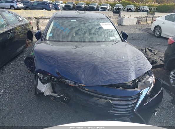JTHBW1GG8J2188237 2018 LEXUS ES 300H Blue Vista interior trasera