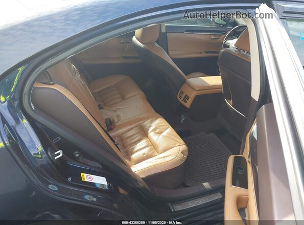 JTHBW1GG8J2188237 2018 LEXUS ES 300H Blue Vista de la etiqueta del VIN