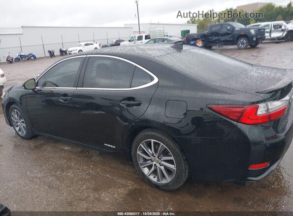JTHBW1GG9G2106072 2016 LEXUS ES 300H Black სალონის 360-გრადუსიანი ხედი