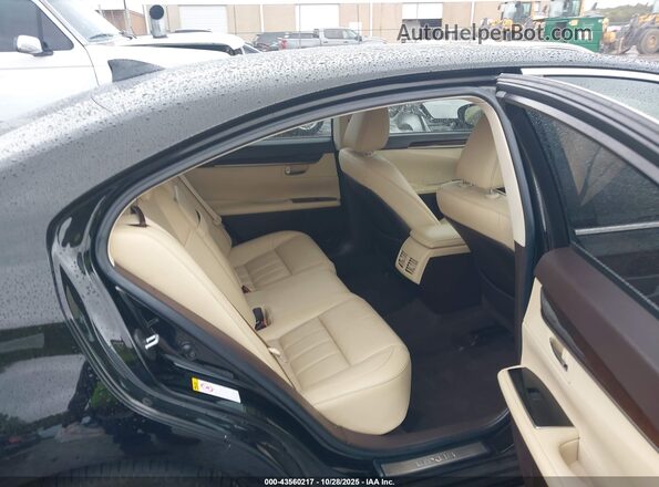 JTHBW1GG9G2106072 2016 LEXUS ES 300H Black VIN კოდის სტიკერის ხედი