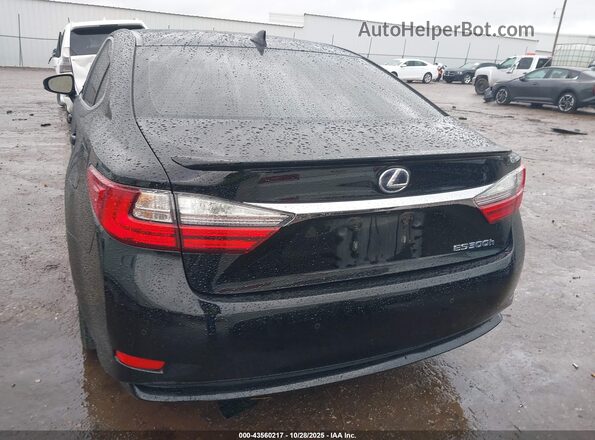 JTHBW1GG9G2106072 2016 LEXUS ES 300H Black 