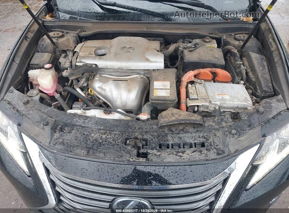 JTHBW1GG9G2106072 2016 LEXUS ES 300H Black უკანა ხედი