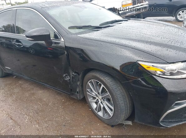 JTHBW1GG9G2106072 2016 LEXUS ES 300H Black წინა ხედი