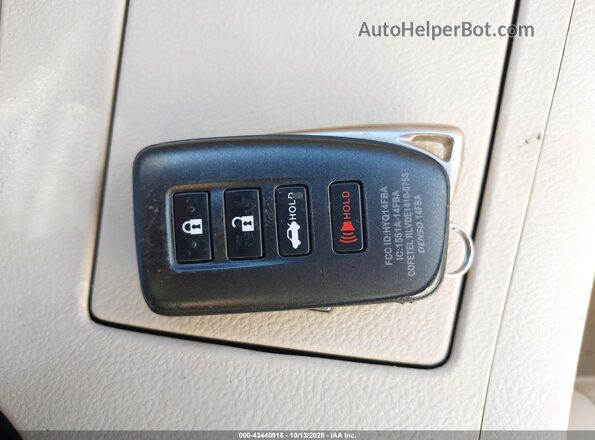 JTHBW1GG9G2118920 2016 LEXUS ES 300H Серебряный Вид панели приборов