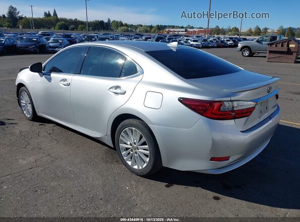 JTHBW1GG9G2118920 2016 LEXUS ES 300H Серебряный Задняя левая четверть