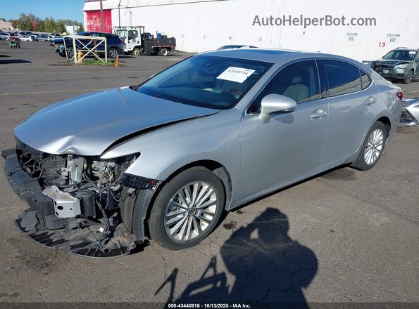 JTHBW1GG9G2118920 2016 LEXUS ES 300H Серебряный Передняя левая четверть