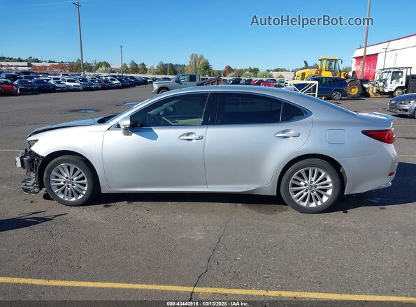 JTHBW1GG9G2118920 2016 LEXUS ES 300H Серебряный 