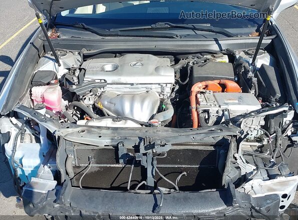JTHBW1GG9G2118920 2016 LEXUS ES 300H Серебряный Вид сзади