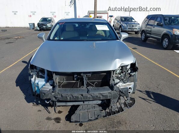 JTHBW1GG9G2118920 2016 LEXUS ES 300H Серебряный Вид задней части салона