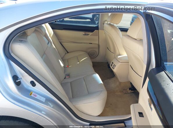 JTHBW1GG9G2118920 2016 LEXUS ES 300H Серебряный Вид наклейки с VIN-кодом