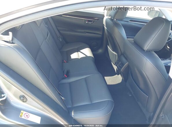 JTHBW1GGXG2126394 2016 LEXUS ES 300H Gray VIN კოდის სტიკერის ხედი
