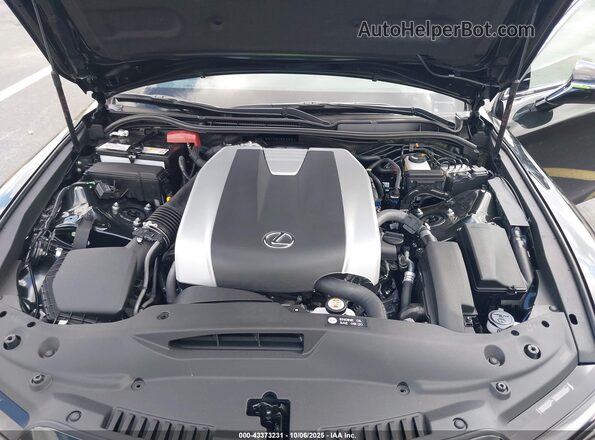 JTHBZ1B24S5089398 2025 LEXUS IS 350 Black Vista trasera