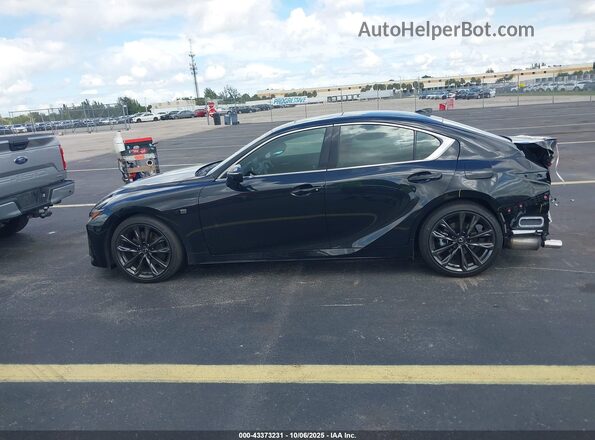 JTHBZ1B24S5089398 2025 LEXUS IS 350 Black 