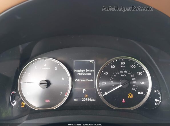 JTHBZ1B25R5073141 2024 LEXUS IS 350 Красный Вид задних сидений