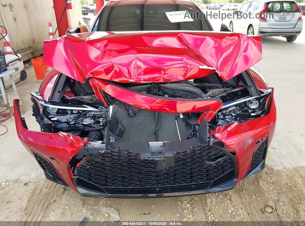 JTHBZ1B25R5073141 2024 LEXUS IS 350 Красный Вид спереди