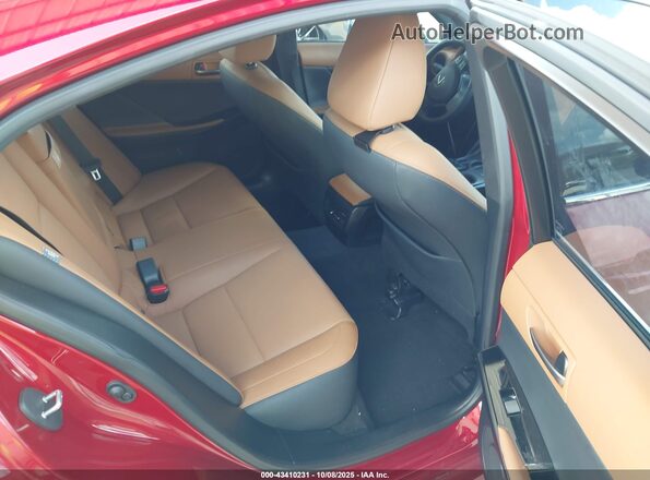 JTHBZ1B25R5073141 2024 LEXUS IS 350 Красный Вид наклейки с VIN-кодом