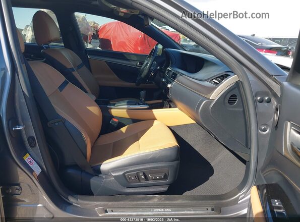 JTHBZ1BL0GA003222 2016 LEXUS GS 350 Gray Вид салону спереду