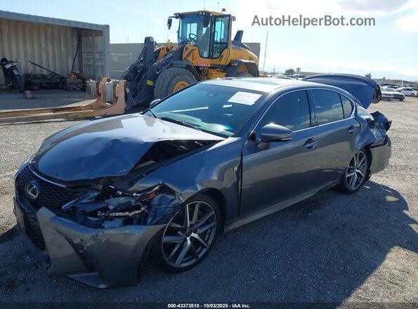 JTHBZ1BL0GA003222 2016 LEXUS GS 350 Gray Передня ліва чверть