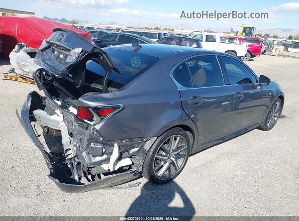 JTHBZ1BL0GA003222 2016 LEXUS GS 350 Gray Задня права чверть