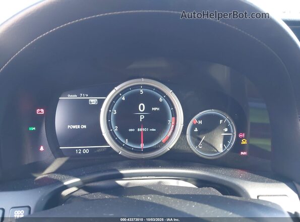 JTHBZ1BL0GA003222 2016 LEXUS GS 350 Gray Вид задніх сидінь
