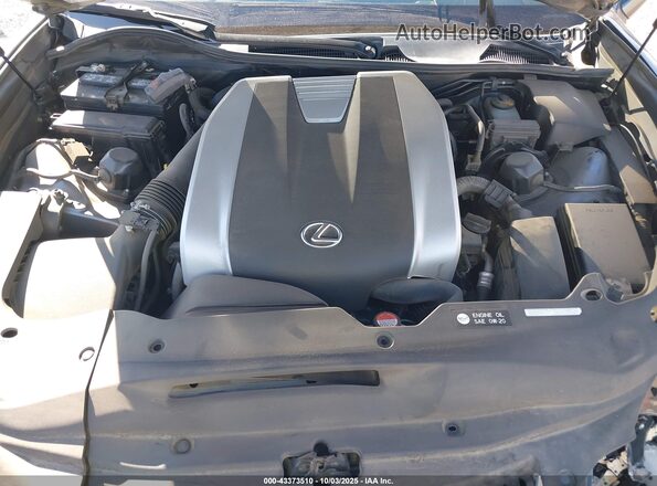 JTHBZ1BL0GA003222 2016 LEXUS GS 350 Gray Вид ззаду