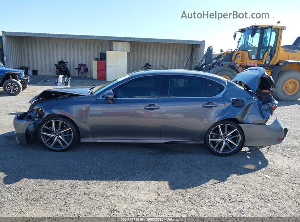 JTHBZ1BL0GA003222 2016 LEXUS GS 350 Gray Панорамний вид салону 360°