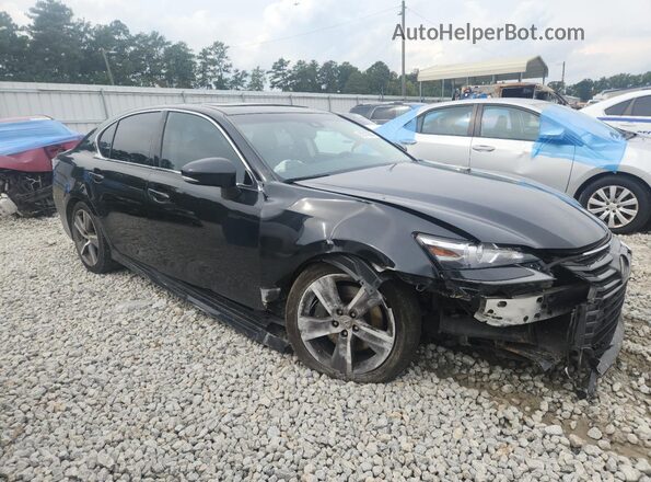JTHBZ1BL2GA005361 2016 LEXUS GS Black Przód prawy
