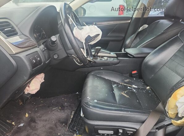 JTHBZ1BL2GA005361 2016 LEXUS GS Black Widok wnętrza z przodu