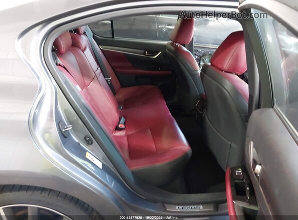 JTHBZ1BL4GA006995 2016 LEXUS GS 350 Blue Вид наклейки з VIN-кодом