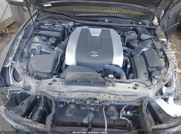 JTHBZ1BL4GA006995 2016 LEXUS GS 350 Blue Вид ззаду