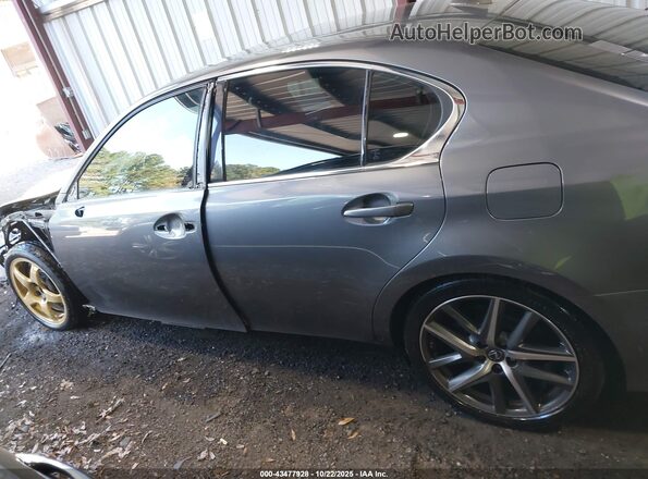 JTHBZ1BL4GA006995 2016 LEXUS GS 350 Blue 