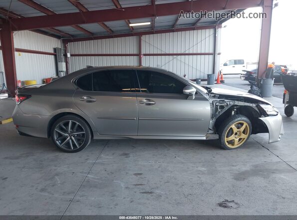 JTHBZ1BL6JA015754 2018 LEXUS GS 350 Silver სალონის 360-გრადუსიანი ხედი