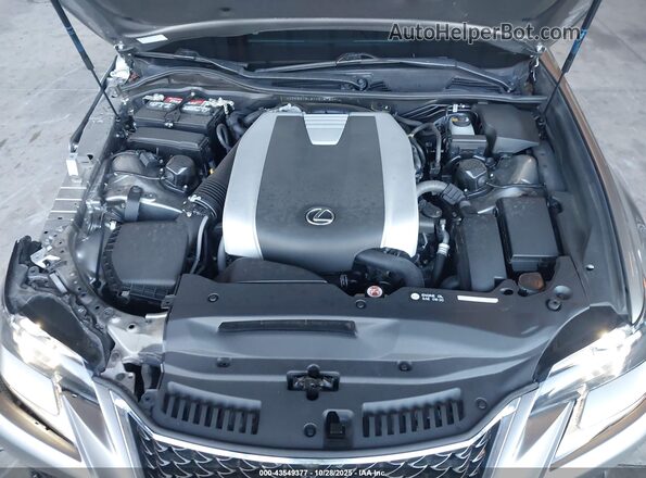 JTHBZ1BL6JA015754 2018 LEXUS GS 350 Silver უკანა ხედი