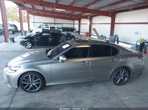 JTHBZ1BL6JA015754 2018 LEXUS GS 350 Silver 