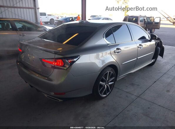 JTHBZ1BL6JA015754 2018 LEXUS GS 350 Silver უკანა მარჯვენა