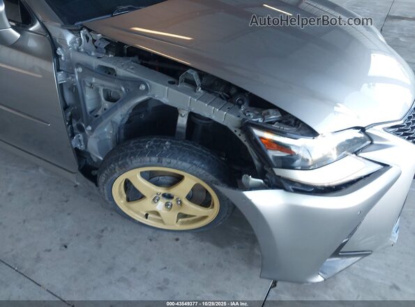 JTHBZ1BL6JA015754 2018 LEXUS GS 350 Silver წინა ხედი