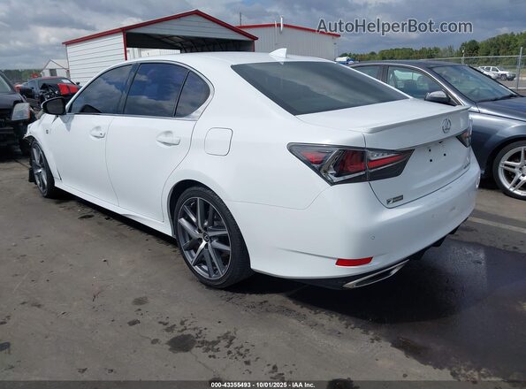 JTHBZ1BL8KA018222 2019 LEXUS GS 350 White Tył lewy