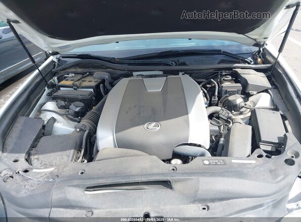 JTHBZ1BL8KA018222 2019 LEXUS GS 350 White Widok z tyłu