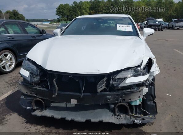 JTHBZ1BL8KA018222 2019 LEXUS GS 350 White Widok wnętrza z tyłu