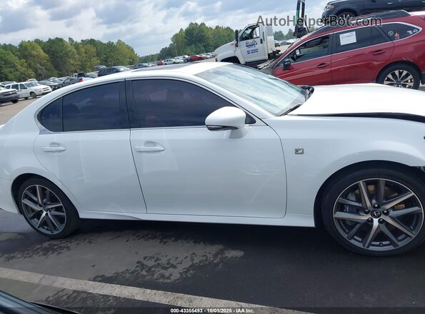 JTHBZ1BL8KA018222 2019 LEXUS GS 350 White Widok wnętrza 360 stopni