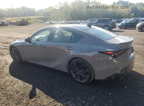 JTHBZ1E2XP5030519 2023 LEXUS IS Gray Հետևի ձախ
