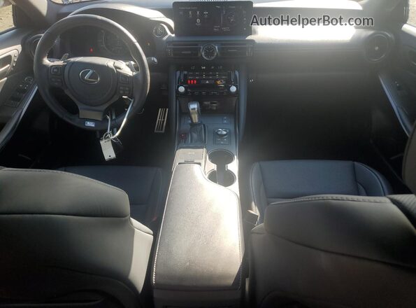 JTHBZ1E2XP5030519 2023 LEXUS IS Gray Առջևի վահանակի տեսք