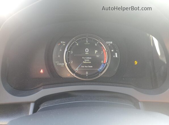 JTHBZ1E2XP5030519 2023 LEXUS IS Gray Սարքավորումների վահանակի տեսք