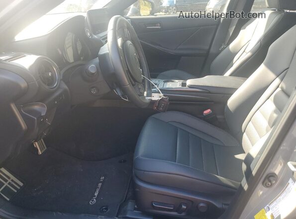 JTHBZ1E2XP5030519 2023 LEXUS IS Gray Սալոնի դիմացի տեսք